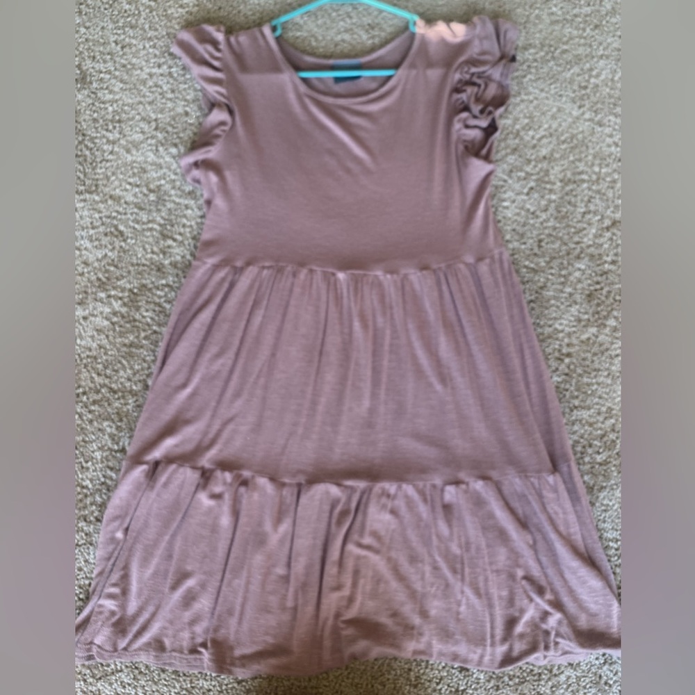 Tan Dress